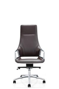 Wholesale Armless Swivel Executive Leather Office Chair On Wheels from china suppliers
