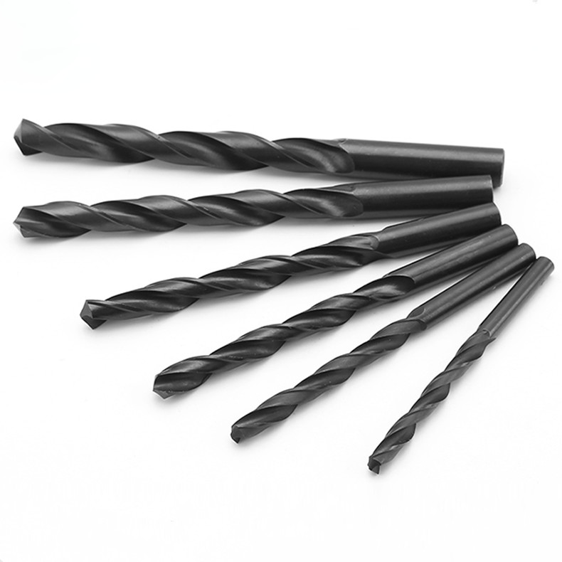 High Precision Straight Shank Steel Drill Bit HSS Tungsten Carbide Twist Drill Bits