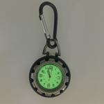 Pocket Watch for Nurse Carabiner Clip Fob Medical Sports Outdoor Watch Vintage