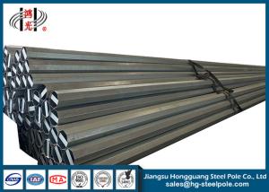 Wholesale Transmission Line Electric Street Pole Anchor Bolt Q420 Polygonal 220KV from china suppliers