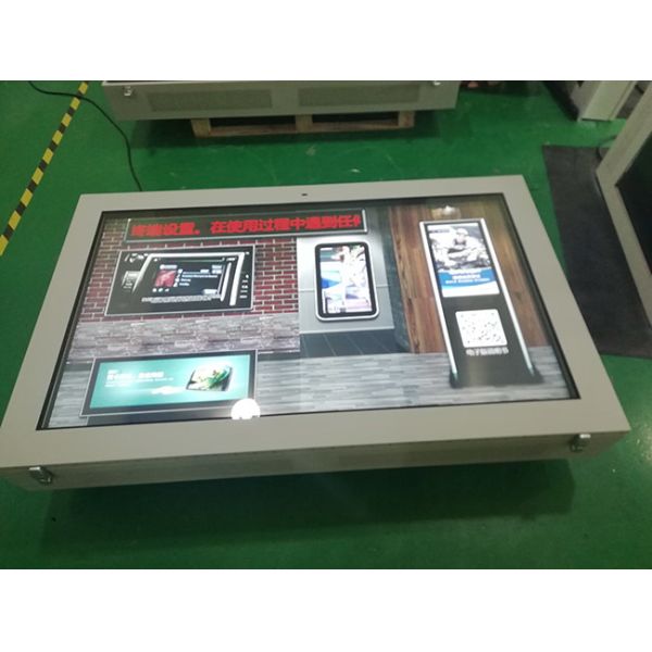 65 Inch Wall-mounted Advertising Totemoutdoor lcd display Signage