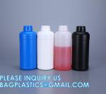 Sample Sealing, 500ml 1000ml HDPE Medical Chemical Usage Laboratory Powder Jar,