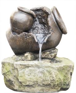 Wholesale Chinese Pot Backyard Water Fountains With Lights Weather Resistant from china suppliers