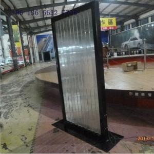Wholesale outdoor advertising rotating trivision panel display from china suppliers