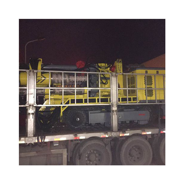 Hydraulic Lifting Drill Raise Bore Machine 400m Max Energy Saving