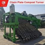 Chemical Fertilizer Plant Cow Dung Organic Fertilizer Sludge Compost Chain Plate