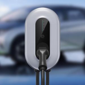 Wholesale European Standard Single Gun AC 220V Type 2 EV Charger Overload Protection from china suppliers