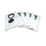 Compatible With Bosch GAS 25 Fleece Filter Bags Vacuum Cleaners Starmix FBV 25