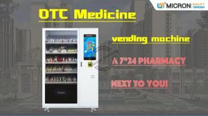 Wholesale Medicine Vending Machine drugs vending machine, PPE vending machine, face masks vending machine from china suppliers