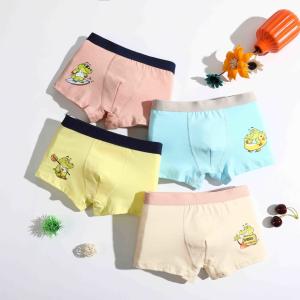 Wholesale Breathable 120CM Children'S Cotton Underwear Children'S Padded Underwear Cartoon Print from china suppliers