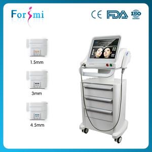 Wholesale HIFU Face Lift Machine Types Of Heads 1.5mm / 3.0mm / 4.5mm 15 inch Screen size 300W Power from china suppliers