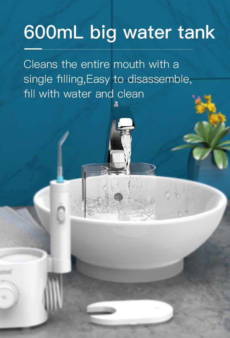 10+ Working Mode Oral Hygiene Water Flosser For Teeth Whitening