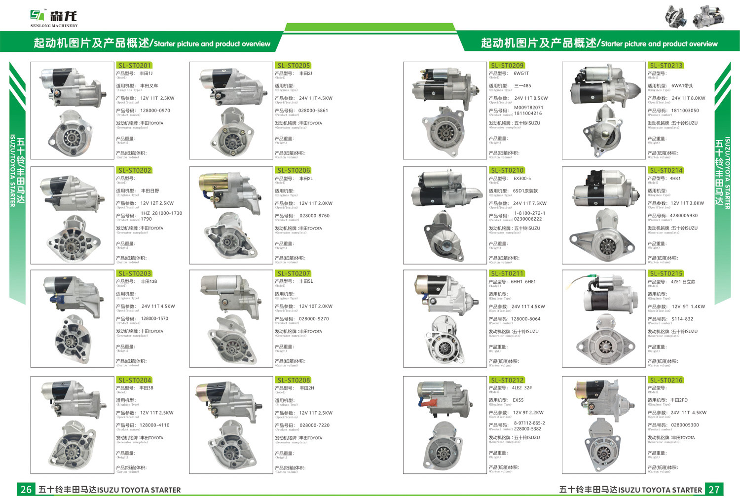 12V 130A New Alternator F.000.BL0.70A F000BL070A F000BL070B 8-98248-621-0 8982486210 FOR ISUZU