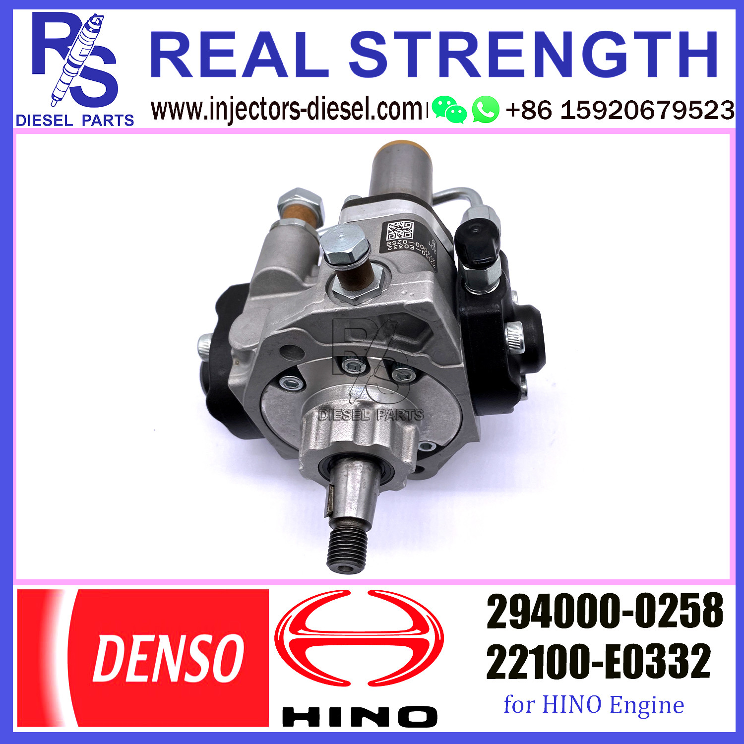 294000-0235 DENSO Diesel Fuel HP3 pump 294000-0235 294000-0230 8-97311373-5 8-97311373-7 for ISUZU 4jk1 engine