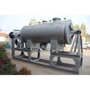 High Efficiency Continuous Dryer Machine 6000L Industrial Paddle Dryer