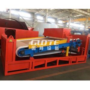Wholesale High Gradient Wet Belt Plate Magnetic Separator Machine for Black Sand Concentration from china suppliers