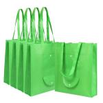 Printed 80gsm TNT 35x12x40cm Foldable Non Woven Bag