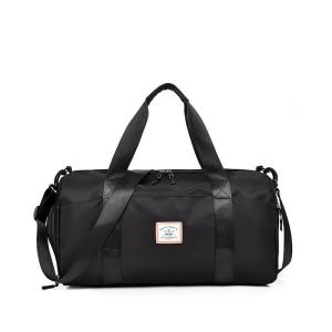 Wholesale Fitness Women Yoga Bag Dry Wet Separation Nylon Sport Bag from china suppliers