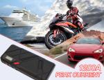 Smart Car Jump Starter 1200a Peak Battery / Jump Start Power Bank 5.0l Diesel