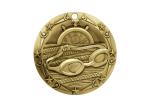 Competitions Badges Custom Award Medals For Meeting CMYK Printed Logo
