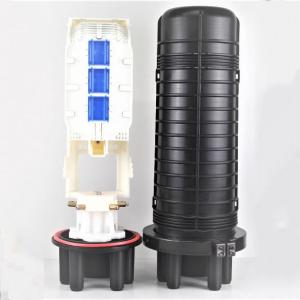 Wholesale Large Capacity 144 Core 4 Trays Fiber Optic Splice Closure Dome Type Ip68 Outdoor from china suppliers
