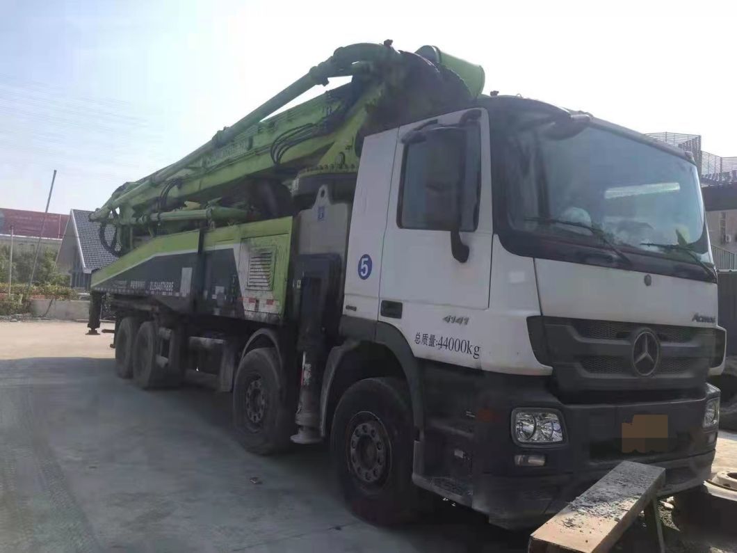Zoomlion 63meter Truck Mounted Concrete Boom Pump Cheap Price Boom Pump Truck