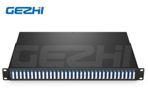 Wholesale 64 Channels Dwdm Mux Demux Super C Band 75GHz 1528.87-1566.62nm from china suppliers