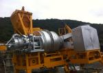 170KW Mobile Hot Drum Mix Asphalt Plant , 5M3 Aggregate Hopper Concrete Mixing