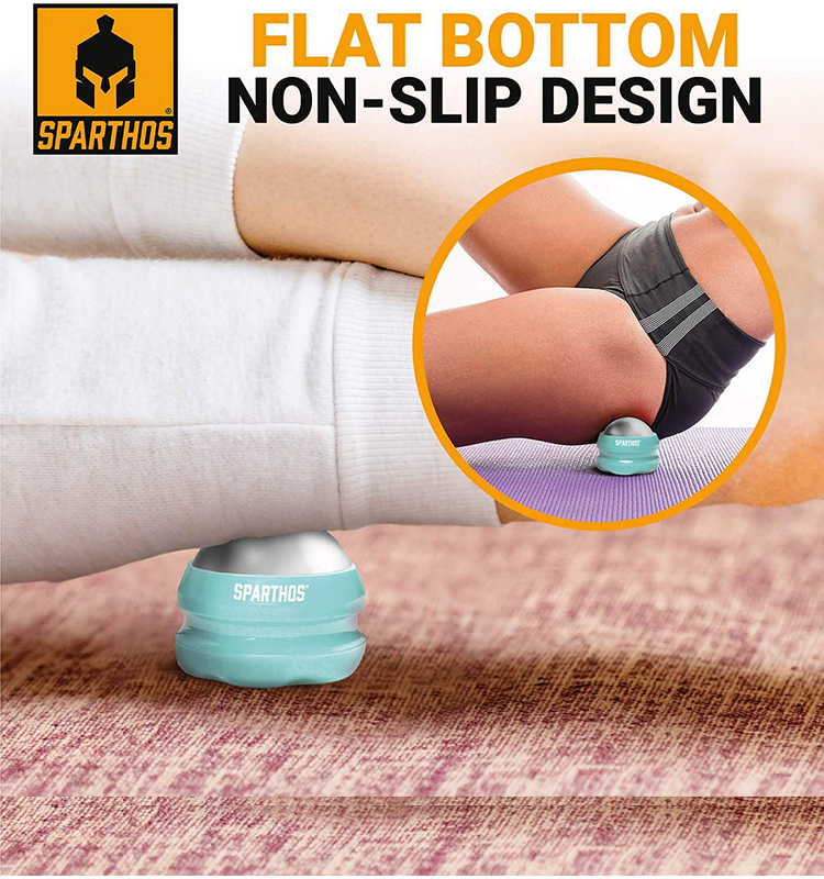 Cold Therapy Massage Roller Ball Pain Relief Customized Color