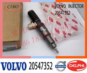 Wholesale 20547352 BEBE4D00002 9.5 MM BORE L207PBC E3.0 VOL TRUCK FH12 Diesel Engine Fuel Injector 20497849 from china suppliers