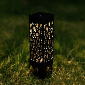 Wholesale 31.4 Inch Garden Lights Corten Steel Outdoor Lights SGS Garden Metal Ornaments from china suppliers