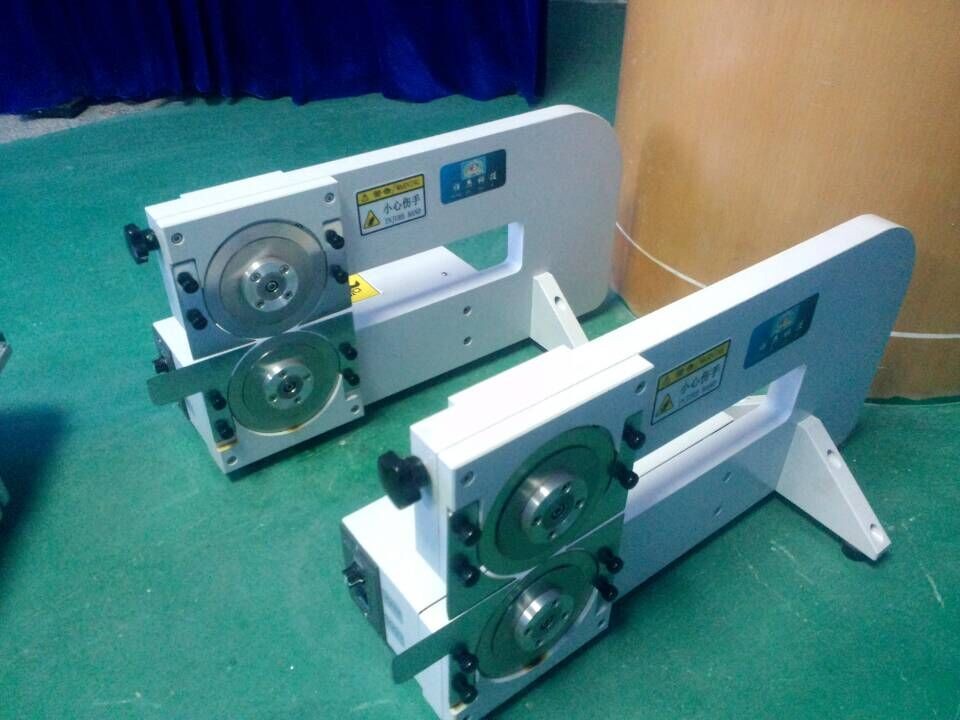 Precision CAB bade PCB Separator Machine , PCB Depaneling Equipment