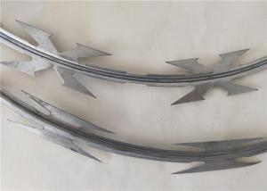 Wholesale Cbt-60 Cbt-65 Anti Climb 0.5mm Razor Barbed Wire from china suppliers