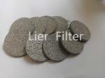 SS316 Stainless Steel Powder Filter Hydraulic Machinery Porous Sintered Filter