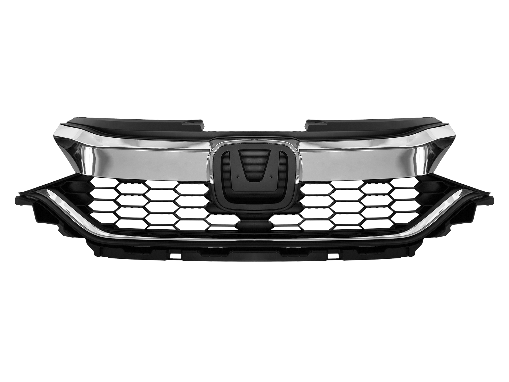 MEILENG USA Version Auto body systems High Quality Front grille parts Car grills for Honda accord city civic pilot hrv c