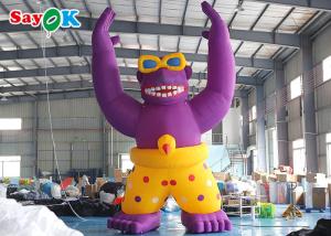 Wholesale Giant Oxford Cloth Blow Up Model Inflatable Gorilla Advertising from china suppliers