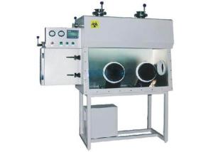 Wholesale Stainless Steel Hospital Lab Furniture , Class III Biosafety Cabinet LCD Display from china suppliers