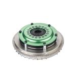 Racing Clutch Twin Disc Clutch Kits made from 4140 steel fit Nissan Z35/370Z 24T