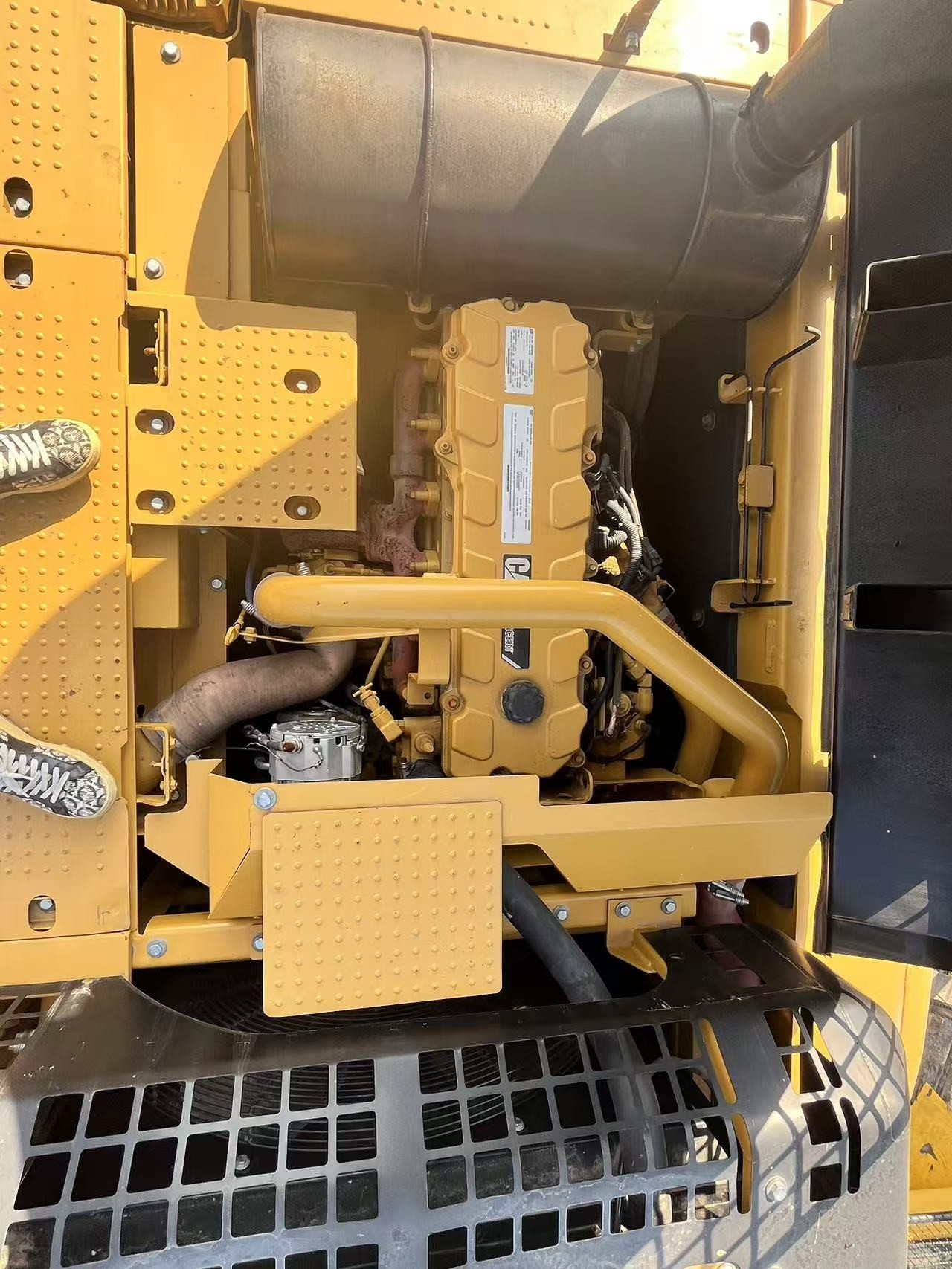 Used Cat 336D2 Digger Engineering 36ton Used Large Caterpillar Excavator