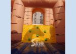 Safety Noah's Ark Paradise Inflatable Combo Bounce House For Kids