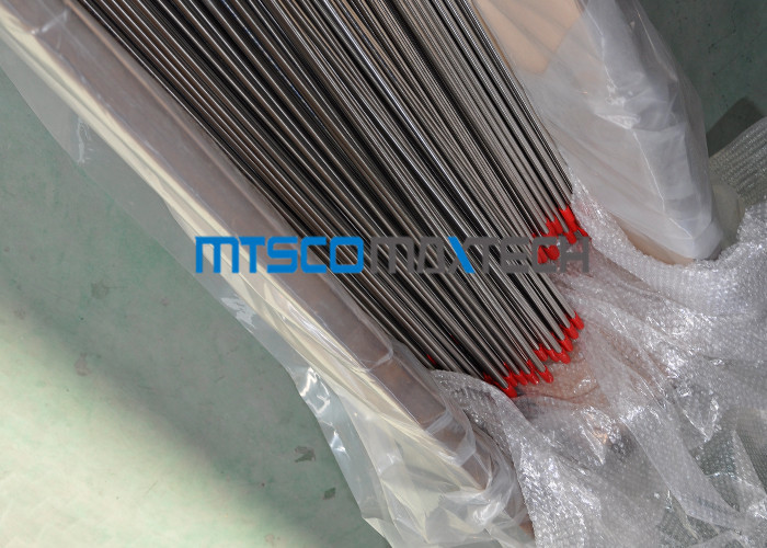 TP321 / 1.4541 Seamless Stainless Steel Tubing For Chromatography 18 * 1.5mm