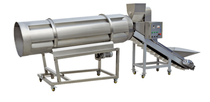Electrical Extruder Fried Snack Production Line