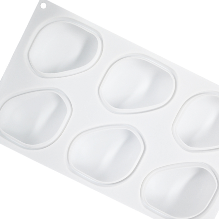 Mango Shape 3D Cake Molds Sustainable Silicone Cake Tools LFGB Certified