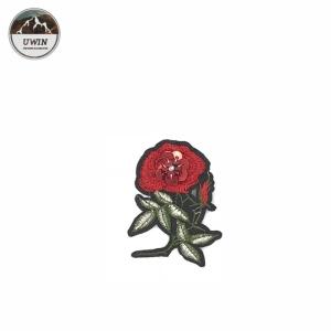 Wholesale Flocking Embroidery Patch, Flower Patch For Garment Accessories#C10002 from china suppliers