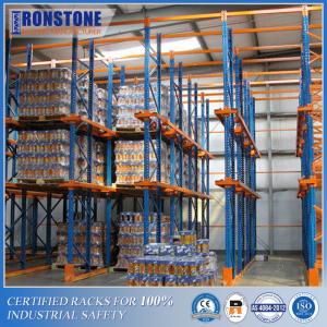 Wholesale Cold Rolled Steel Drive-in Pallet Racking System for Compact Storage Solution from china suppliers