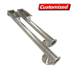 Wholesale Industry Grade Stainless Steel Feed Screw Conveyor For Cement Power Plants from china suppliers