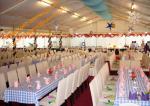 Temporary Wedding Banquet Tent Aluminum Structure Fire Retardant Marquees