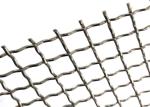 High Strength Steel Pre Crimped Mesh Woven Wire 3mm Thick