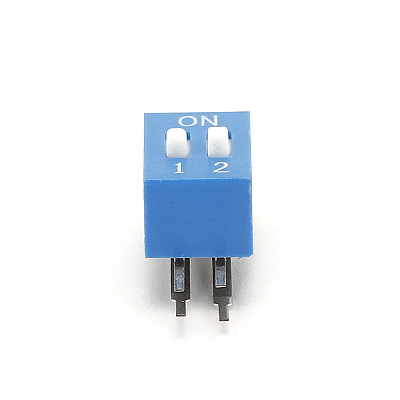 Fire Retardant DA Series SPST Dip Switch UL94-V0 Injection Molding