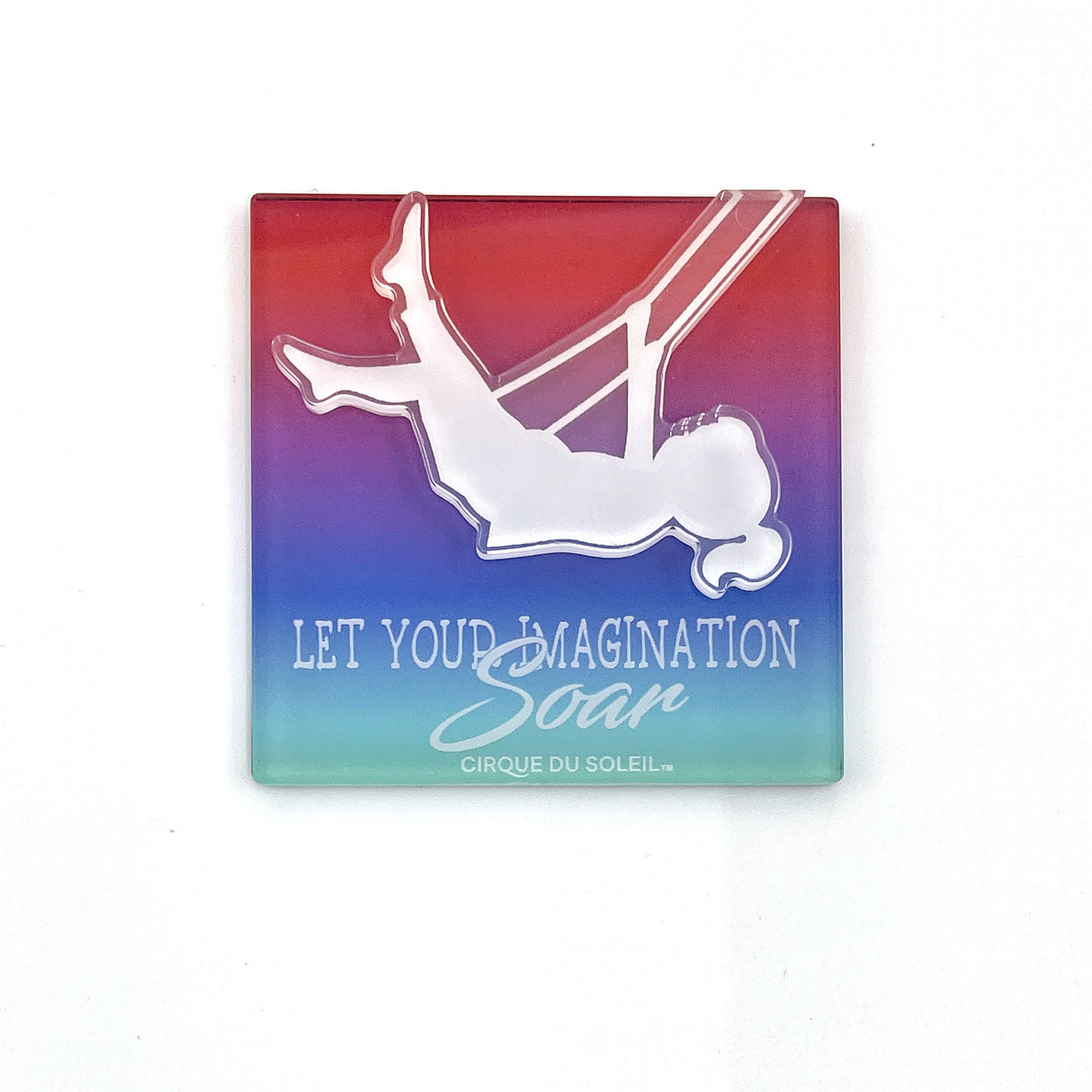 UV Printing Style Acrylic Magnet Material Type Refrigerator Decor Magnets Benefit